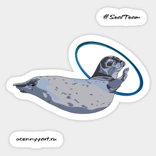 Sea calf Sticker